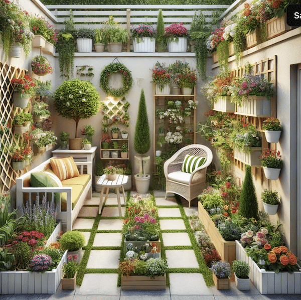 Small Space Garden Ideas