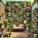 Tiny Lush Garden Retreat