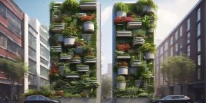 urban vertical garden