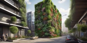 vertical garden urban